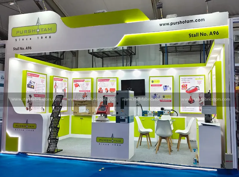 Exhibition Stall for Purshotam