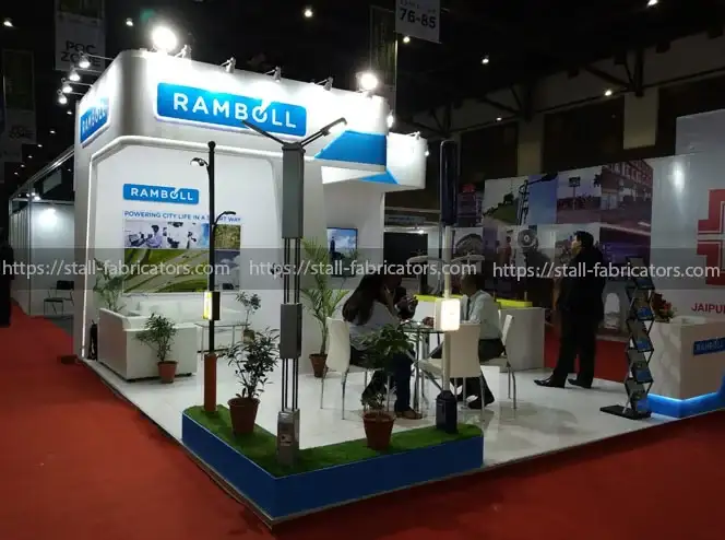 Exhibition Stall for Ramboll Group A/S