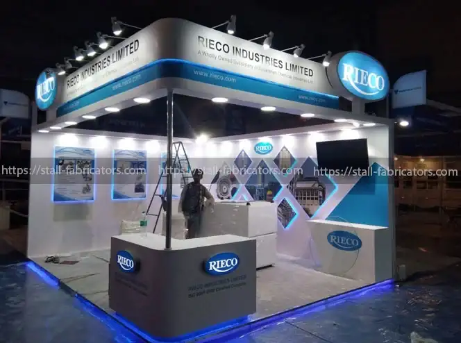 Exhibition Stall for Rieco Industries Limited
