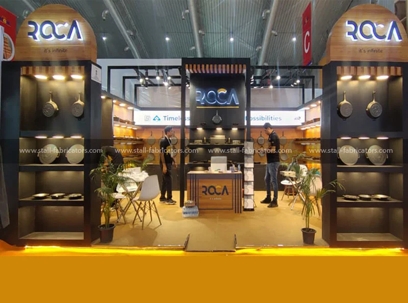 Exhibition Stall for Roca Cookware