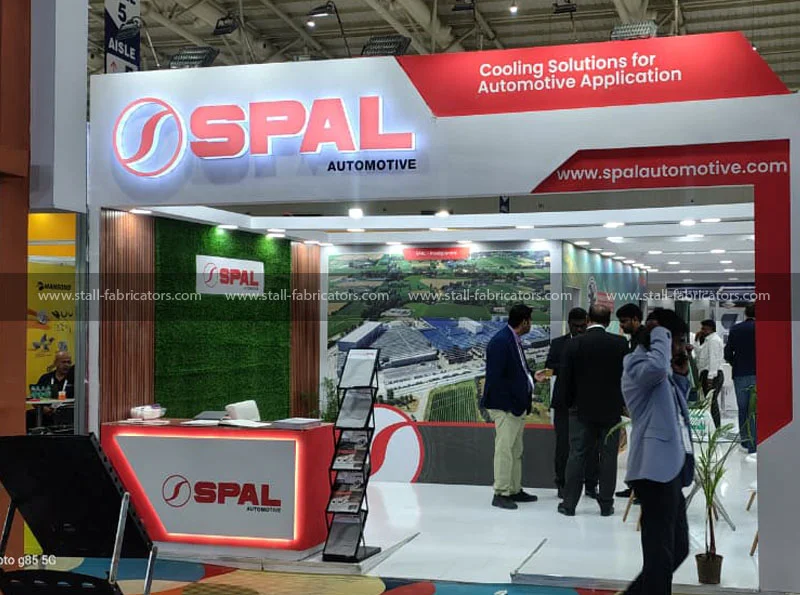 Exhibition Stall for Spal Automotive