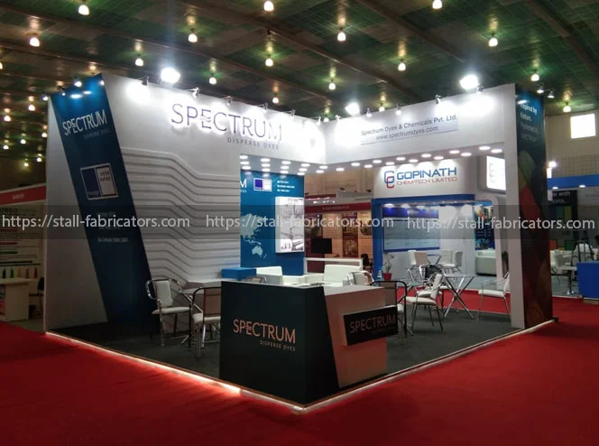 Exhibition Stall for Spectrum
