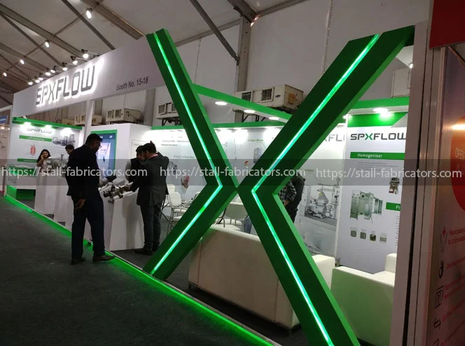 Exhibition Stall for SPXFLOW