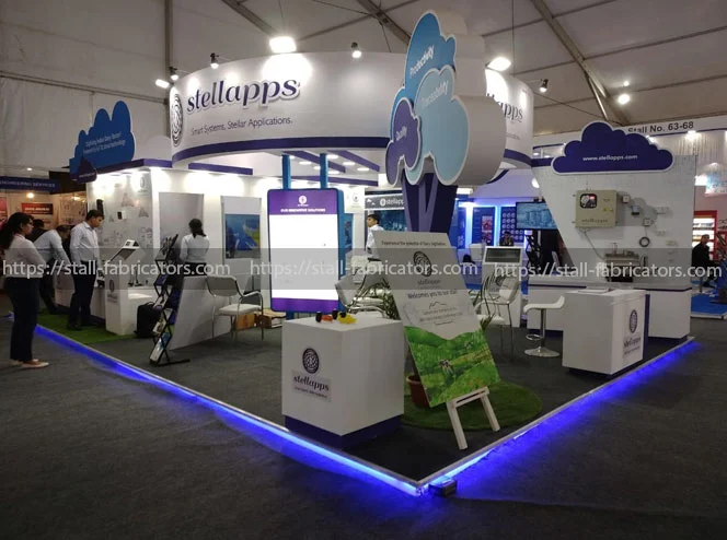 Exhibition Stall for Stellapps