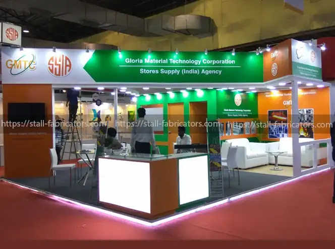 Exhibition Stall for Stores Supply (India) Agency