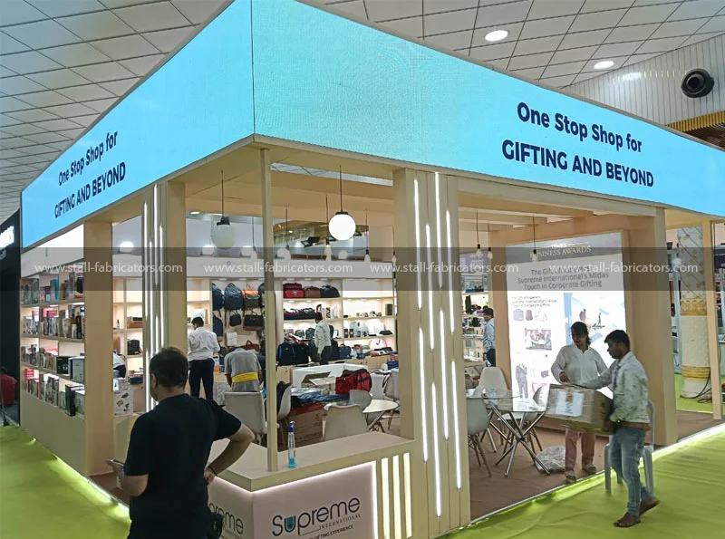 Exhibition Stall for Supreme International