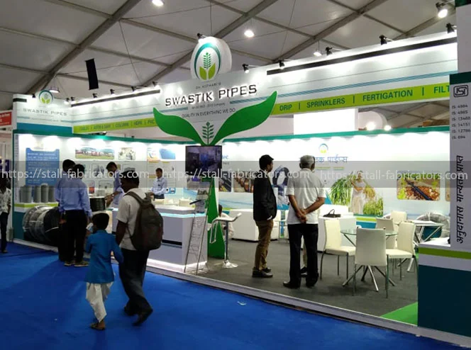 Exhibition Stall for Swastik Pipes