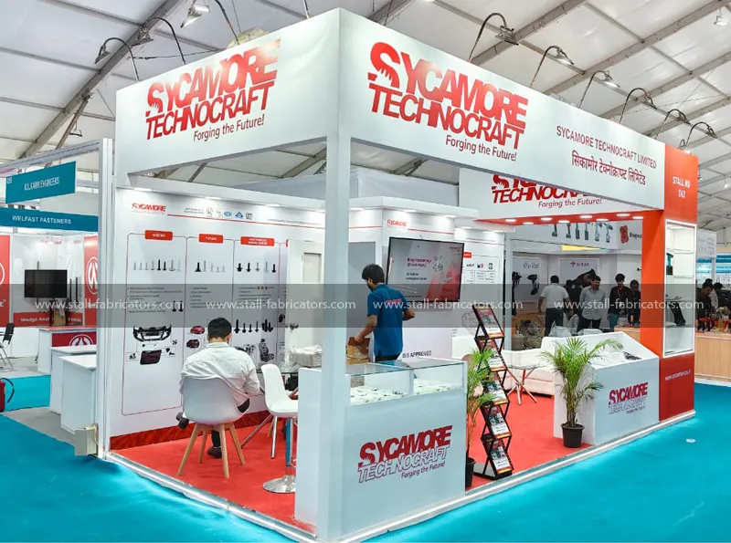 Exhibition Stall for Sycamore Technocraft