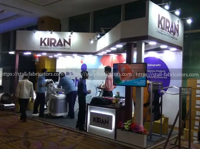 Exhibition Stall for Kiran Medical