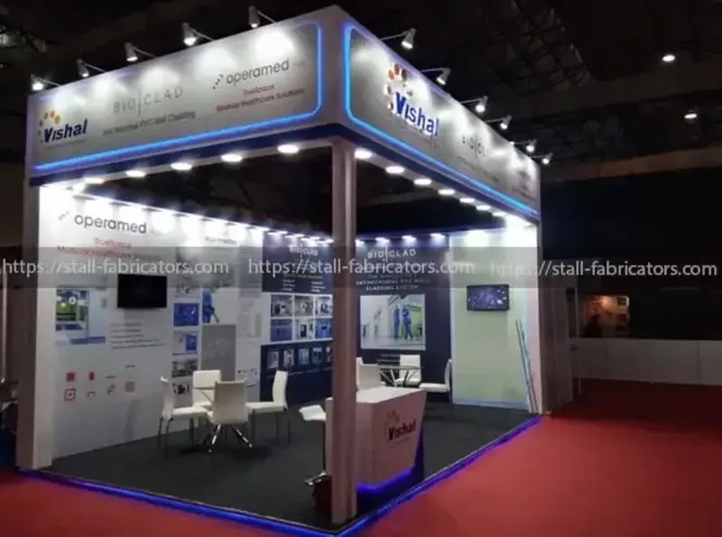 Vishal Surgical exhibition stall