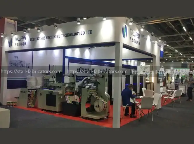 Exhibition Stall for Hebei Wanjie Machinery Technology co. ltd