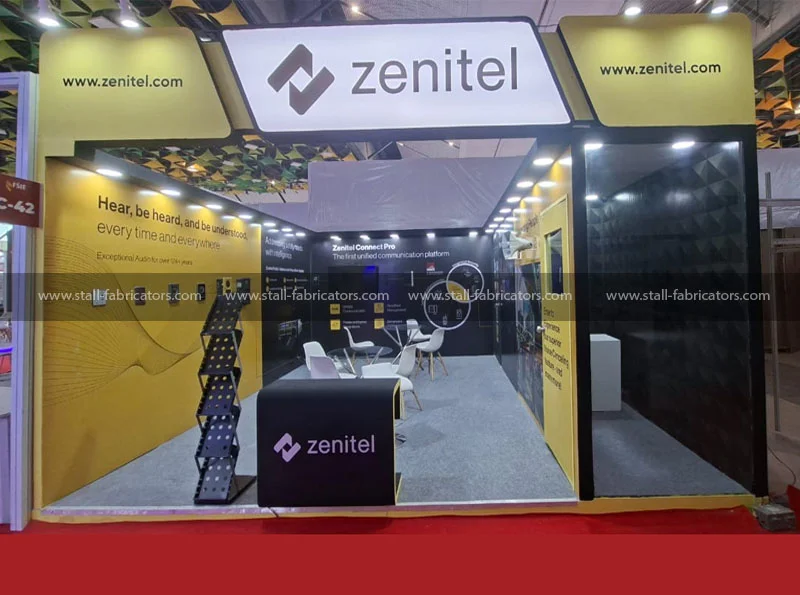 Stall Design Company Delhi